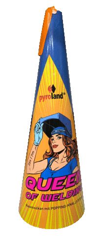 Pyro Sticker by Pyroland