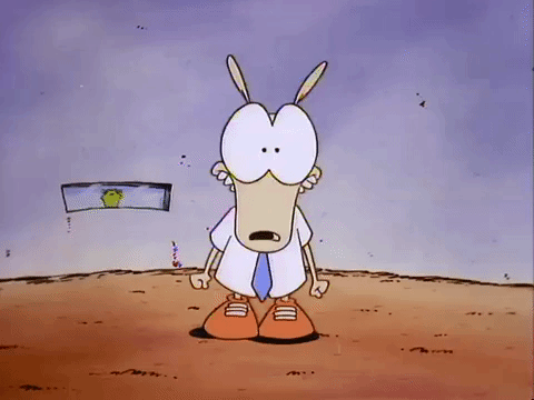 rockos modern life nicksplat GIF