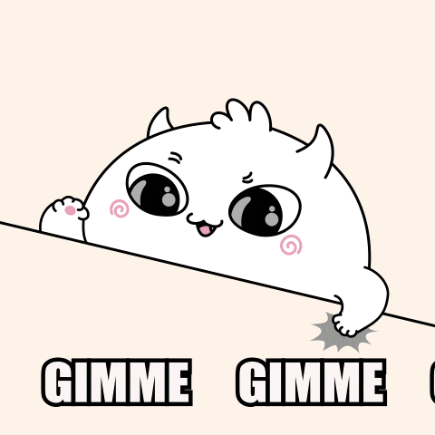 Give It To Me Need GIF by Dokis