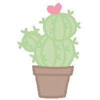 Plant Pastel Sticker