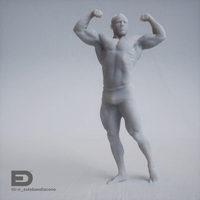 animation 3d GIF by Esteban Diácono