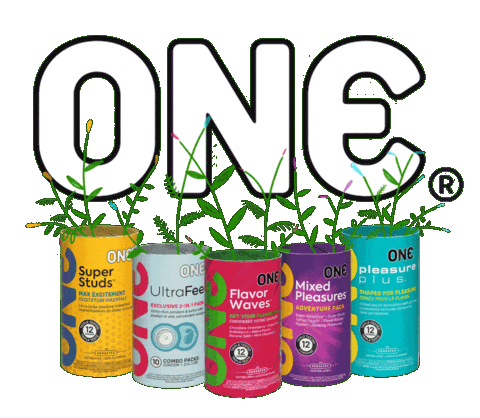 Flowers Environment Sticker by ONE Condoms