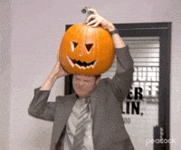 Episode 5 Halloween GIF by The Office