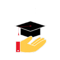 Graduation Thunderbird Sticker by Southern Utah University