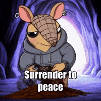 Acceptance GIF by Chillo Dillo