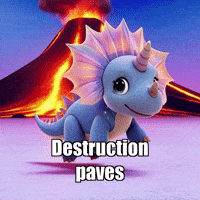 Wisdom GIF by Divineasaur