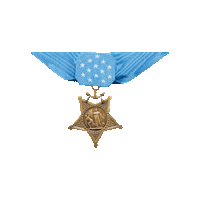 Us Navy Moh Sticker by National Medal of Honor Museum