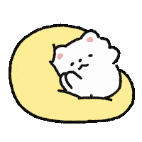 Sleepy Night Sticker