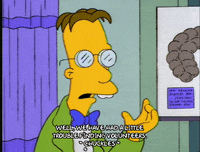 Speaking Season 4 GIF by The Simpsons