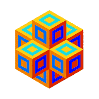 Loop Geometry Sticker