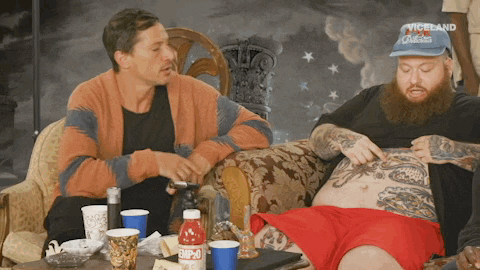 action bronson & friends watch ancient aliens rex simon GIF by #ActionAliens