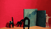 stop motion eye GIF by Carl Knickerbocker
