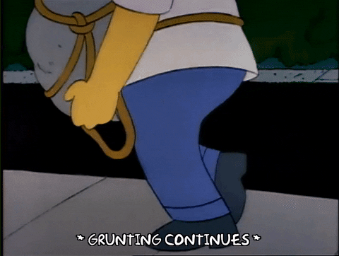 Season 1 Episode 3 GIF by The Simpsons