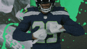 American Football GIF by Seattle Seahawks