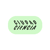 CiudadCiencia ciencia ciudad divulgacion csic Sticker
