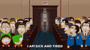 kyle broflovski ghost GIF by South Park 