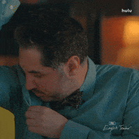 Nervous Fx Networks GIF by English Teacher FX