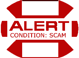 alert STICKER