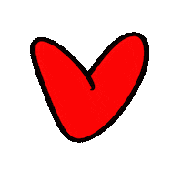 In Love Heart Sticker