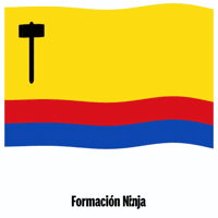Flag Spain GIF by Formación Ninja