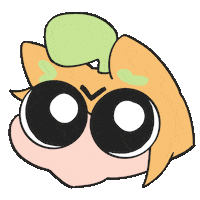 makochivu mako makochivu mako plead mako pleading Sticker