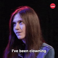 Clown GIF by BuzzFeed