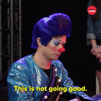 Clown GIF by BuzzFeed