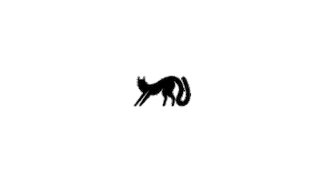 Leave Me Alone No Sticker by Benedikt Luft