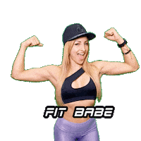 Fitness Fitbabe Sticker by Hola Digital