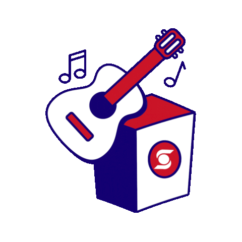 Cajon Peruano Musica Sticker by ScotiabankPeru