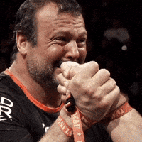 Devon Larratt Arm Wrestling GIF