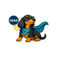 Dsag Sticker by Deutschsprachige SAP Anwendergruppe e.V. (DSAG)