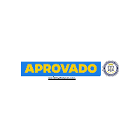 Aprovado Sticker by Colégio Santa Maria