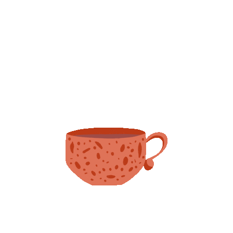 Koffiemok Sticker by doorsjuul