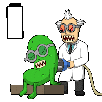 Lmao Lol Sticker by 3dFrankenPunks
