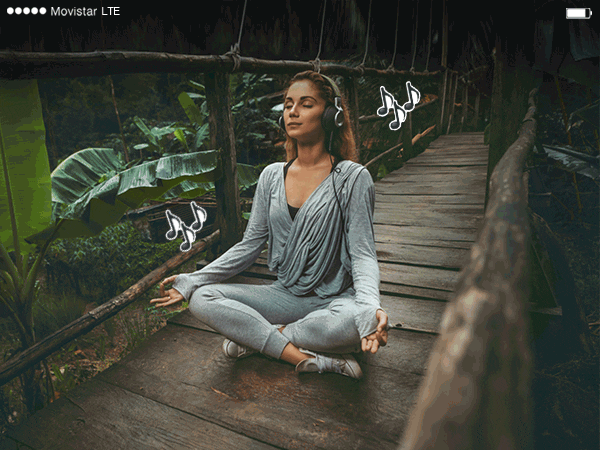 yoga spirit GIF by Movistar Ecuador