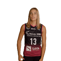 Volleyball Volley Sticker by NOVA KBM Branik