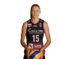 Volleyball Volley Sticker by NOVA KBM Branik