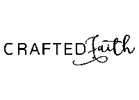 words_by_morgan black wordsbymorgan craftedfaith craftedfaithco Sticker