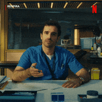 Doctor Hospital GIF by Netflix España