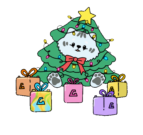 Christmas Smiles Sticker