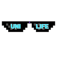 Cool Kids College Sticker by Unilife India