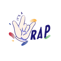 Party Love Sticker