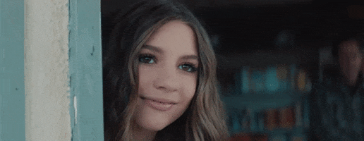 mackenzie ziegler smiling GIF by Johnny Orlando