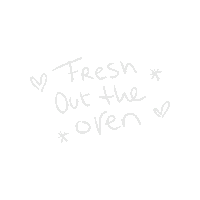 Oven Cooking Sticker