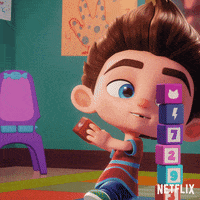 monsters blocks GIF by NETFLIX