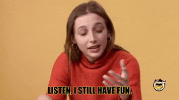 Having Fun Listen GIF by First We Feast
