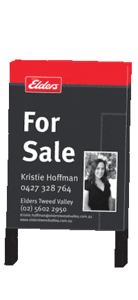 For Sale Realestate Sticker by Elders Tweed Valley