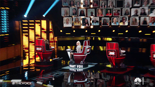 The Voice Coaches GIF by NBC