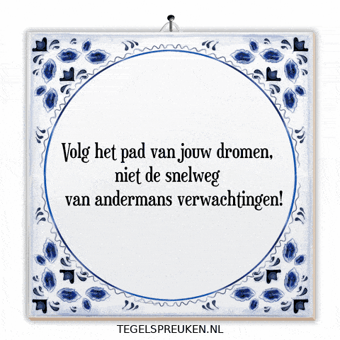 Nl Reflectie GIF by Tegelspreuken.nl